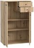 Kommode >Tembi< in Artisan Eiche - 73,7x111,1x34,8cm (BxHxT) Bild 5