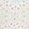 Estella Bio Mako Satin Bettwäsche 135x200 Jamiro gras Mandala Orient grün 3418-525 Bild 2