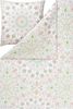 Estella Bio Mako Satin Bettwäsche 135x200 Jamiro gras Mandala Orient grün 3418-525 Bild 4