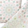 Estella Bio Mako Satin Bettwäsche 135x200 Jamiro gras Mandala Orient grün 3418-525 Bild 3