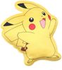 MTOnlinehandel Dekokissen Pokemon Geschenk, Pikachu Kissen 40x40cm, Kuscheltier, ideal für Sofa oder Leseecke, passend zur Bettwäsche Bild 1