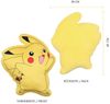 MTOnlinehandel Dekokissen Pokemon Geschenk, Pikachu Kissen 40x40cm, Kuscheltier, ideal für Sofa oder Leseecke, passend zur Bettwäsche Bild 3