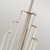 Elstead Lighting Kimrose Kronleuchter 6-Light Nickel poliert Klarglas E14 Bild 3