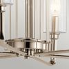 Elstead Lighting Kimrose Kronleuchter 6-Light Nickel poliert Klarglas E14 Bild 4
