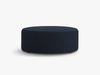 Micadoni Pouf Dia 90cm Boucle Baloo Dunkelblau Bild 3