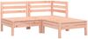vidaXL Gartensofa mit Kissen und Hocker 2-Sitzer 838179 Bild 4