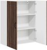 vidaXL Wandschrank PORTO Braun Eichen-Optik 80 x 31 x 100 cm 885502 Bild 5