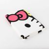 Hello Kitty Kinder Handtuch Polyester für Badezimmer Strand und Sporttasche 35x25 cm Bild 2