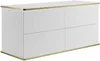 Vente-unique - KELIZA Bathroom furniture set Holz, Platte Weiß - B 47 cm x H 54 cm x L 120 cm Bild 4