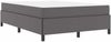 vidaXL Bettrahmen mit Matratze Grau 140 x 200 cm Stoff 3399007 Bild 4
