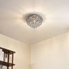 Lindby Deckenleuchten Antonino, Chrom IP20, 4 x 40 W LED Bild 3