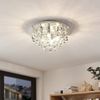 Lindby Deckenleuchten Antonino, Chrom IP20, 4 x 40 W LED Bild 4