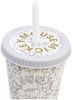 Disney Mickey Mouse Golden Treasure Trinkbecher 790 ml mit strukturierter Oberfläche und Deckel für unterwegs Bild 3