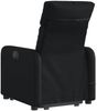 vidaXL Massagesessel mit Aufstehhilfe Elektrisch Schwarz Kunstleder 3206770 Bild 4