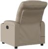 vidaXL Massagesessel Cappuccino-Braun Kunstleder 374146 Bild 4