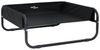 vidaXL Hundebett Schwarz 75 x 75 x 30 cm Stahl 42008204 Bild 2