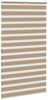vidaXL Doppelrollo Sandbraun 125x200 cm Stoffbreite 120,9 cm Polyester 4014578 Bild 4