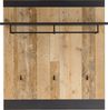 Home affaire Garderobenpaneel SHERWOOD, in modernem Holz Dekor, mit Beschlag aus Metall, Breite 92 cm Bild 3