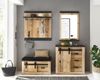 Home affaire Garderobenpaneel SHERWOOD, in modernem Holz Dekor, mit Beschlag aus Metall, Breite 92 cm Bild 4