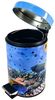 Sanilo Kosmetikeimer Ocean, 3 Liter, Bad Mülleimer mit Absenkautomatik & Innenbehälter Bild 4