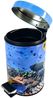 Sanilo Kosmetikeimer Ocean, 3 Liter, Bad Mülleimer mit Absenkautomatik & Innenbehälter Bild 5