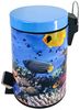 Sanilo Kosmetikeimer Ocean, 3 Liter, Bad Mülleimer mit Absenkautomatik & Innenbehälter Bild 2