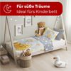 texpot Bettwäsche Kinderbettwäsche Maus Käse bedruckt Garnitur, 2 teilig Bild 2