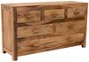 Kommode Kali 140x80x45 aus indischem Sheesham-Massivholz Bild 2