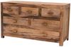 Kommode Kali 140x80x45 aus indischem Sheesham-Massivholz Bild 3