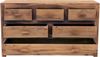 Kommode Kali 140x80x45 aus indischem Sheesham-Massivholz Bild 4