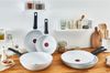 Tefal Ceramic control Frypan 24 cm White Bild 2