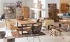 TOPS&TABLES Tischplatte 180x100 Teak Natur Bild 3