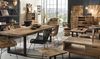 TOPS&TABLES Tischplatte 180x100 Teak Natur Bild 4
