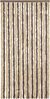 vidaXL Fliegenvorhang Dunkelbraun und Beige 90x220 cm Chenille 377356 Bild 3