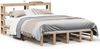 vidaXL Massivholzbett ohne Matratze 160x200 cm Kiefernholz 3306501 Bild 2