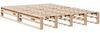 vidaXL Massivholzbett ohne Matratze 160x200 cm Kiefernholz 3306501 Bild 5
