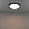 Eglo LED Deckenleuchte Fueva 6 schwarz Ø 28 x 3 cm warmweiß-kaltweiß Bild 4