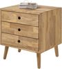 Kommode >Anacortes< in Eiche aus Massivholz - 42x42x35cm (BxHxT) Bild 3
