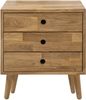 Kommode >Anacortes< in Eiche aus Massivholz - 42x42x35cm (BxHxT) Bild 4