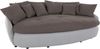 INOSIGN Big-Sofa Aruba, gemütliches Megasofa in XXL in organischer Form mit vielen Kissen Bild 3