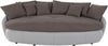 INOSIGN Big-Sofa Aruba, gemütliches Megasofa in XXL in organischer Form mit vielen Kissen Bild 4