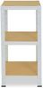 shelfplaza HOME 100x40x40 cm Schwerlastregal in weiß mit 3 Böden und 175 kg Traglast pro Boden Bild 4