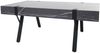 Couchtisch HWC-L54, Wohnzimmertisch Beistelltisch Sofatisch, Metall 43x110x60cm ~ Marmor-Optik grau Bild 5