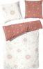 Primera Mako-Satin Bettwäsche 135x200 Wende Kristalle Eis rost natur 243210-27 Bild 4