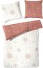Primera Mako-Satin Bettwäsche 135x200 Wende Kristalle Eis rost natur 243210-27 Bild 5
