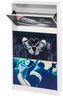 Schuhschrank >8956-SPORTS< in Weiß, MDF - 60x108x17cm (BxHxT) Bild 2