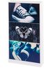 Schuhschrank >8956-SPORTS< in Weiß, MDF - 60x108x17cm (BxHxT) Bild 3