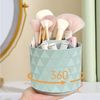 FELIXLEO Make-Up Organizer Make up Organizer 360 Drehbar Pinselhalter Schminktisch Grün, 1-tlg. Bild 3