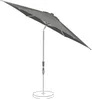 Suncomfort by Glatz Sonnenschirm / Kurbelschirm "Slide 250", stone grey, Ø 250 cm Bild 2