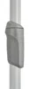 Suncomfort by Glatz Sonnenschirm / Kurbelschirm "Slide 250", stone grey, Ø 250 cm Bild 5